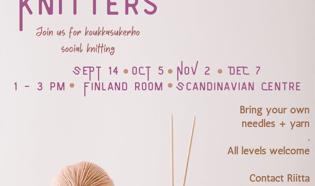 Knordic Knitters – September