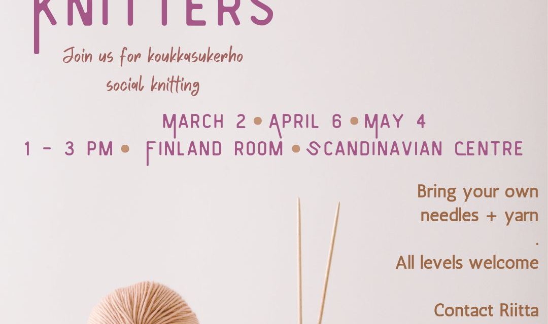 Knordic Knitters – May