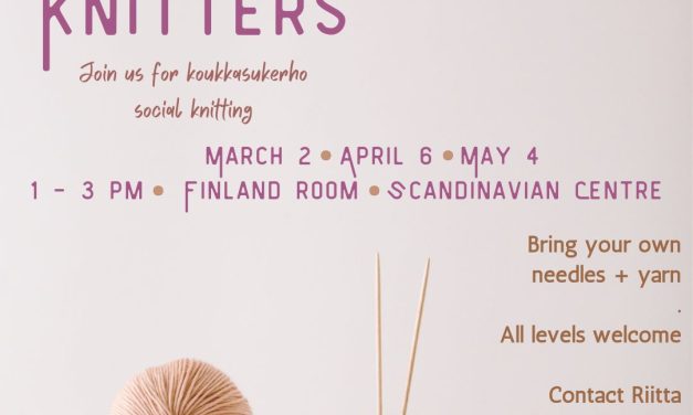 Knordic Knitters – May