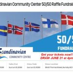 Scandinavian Community Centre 50/50 Raffle Fundraiser – Midsummer!