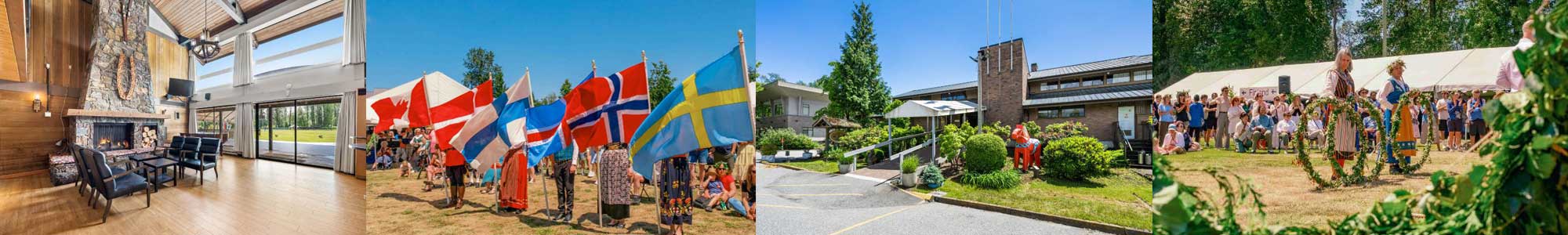 Scandinavian Community Centre celebrating Danish, Finnish, Icelandic, Norwegian and Swedish heritage in Metro Vancouver