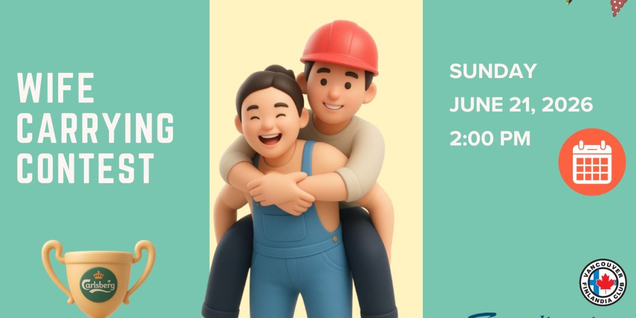 Wife Carrying Contest