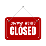 Centre Closed – Sat. July 25