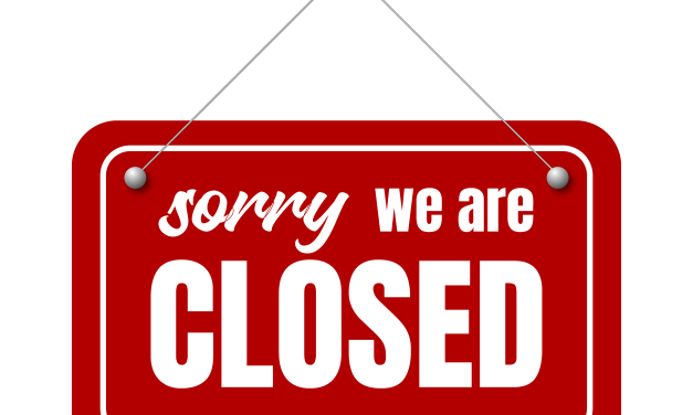 Centre Closed – Sat. July 25