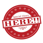 Fri, July 24 – Centre Special Opening Hours